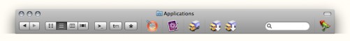 Finder Toolbar v2