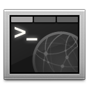 Gray iTerm Icon